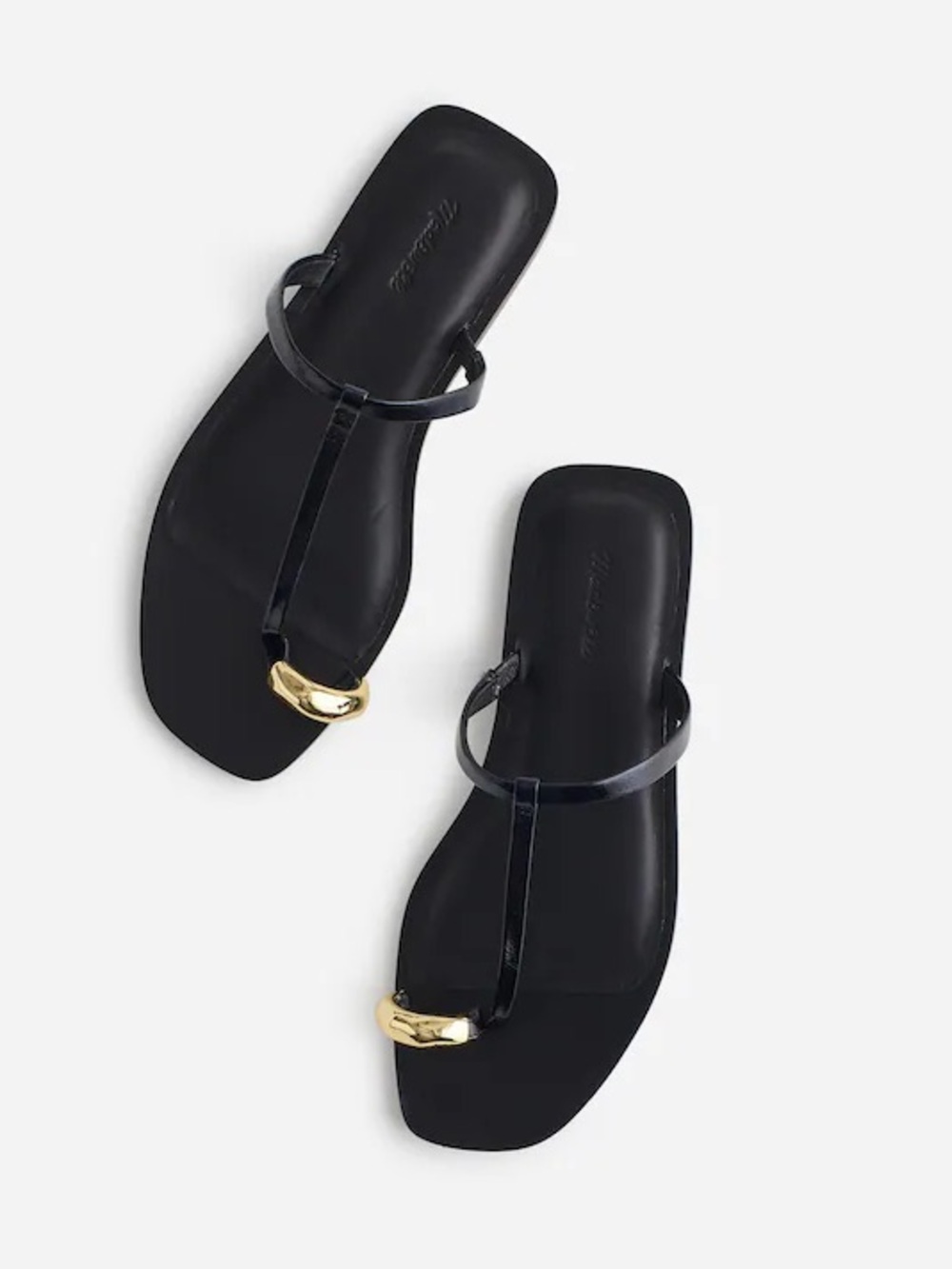 Madewell The Dessa Toe Ring Sandal